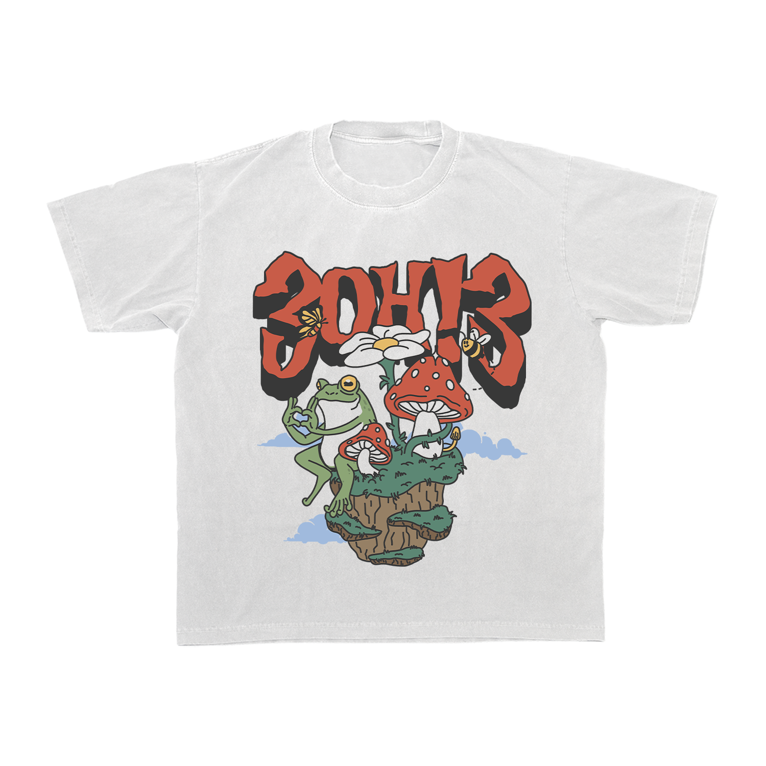 Frog Tee – 3OH!3-Store