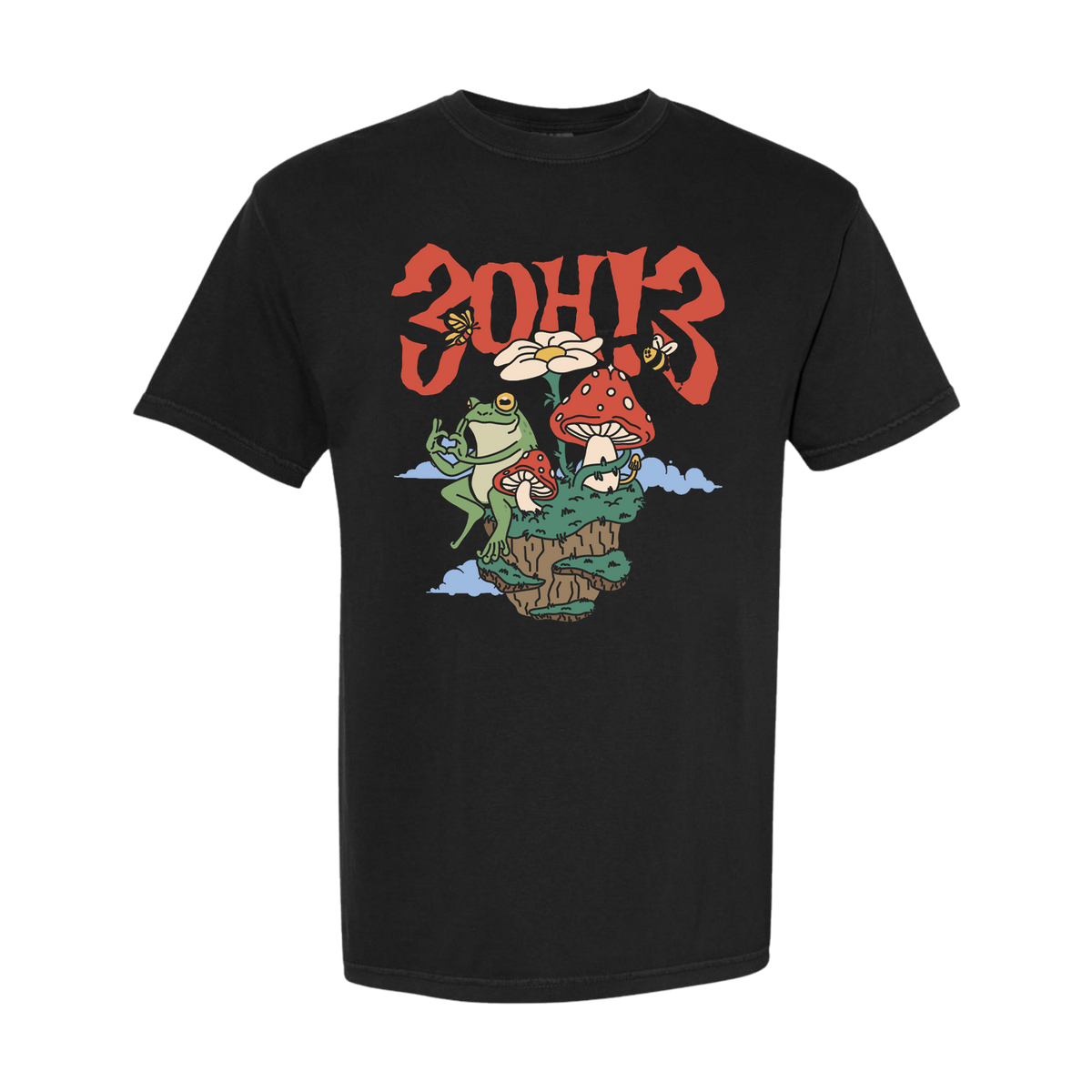 Black Frog Tee