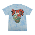 Tie Dye Frog Tee